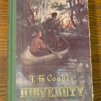 Timeline: J. F. Cooper „Hirvekütt“ tyrigy