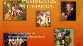 Timeline: Movimientos Literarios