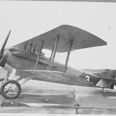 Timeline: The Airplane