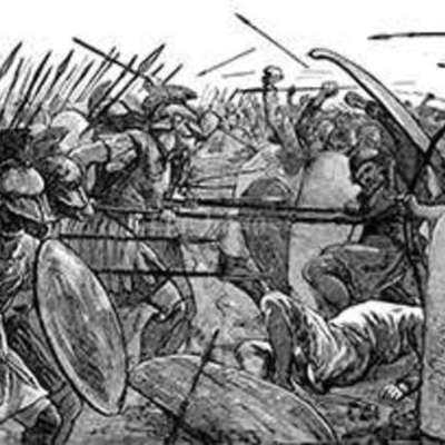 Timeline: Trojan War by Brendan Cruz?