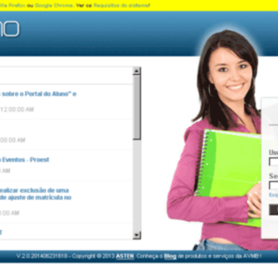 Timeline: Mudança de Layout do Portal da UFT