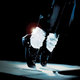 Michael jackson dancing leather shoes 1
