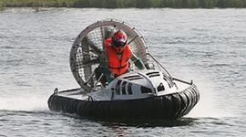 Timeline: Hovercraft History