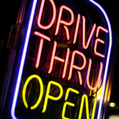 Timeline: Drive Thru Dining
