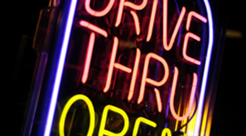 Timeline: Drive Thru Dining