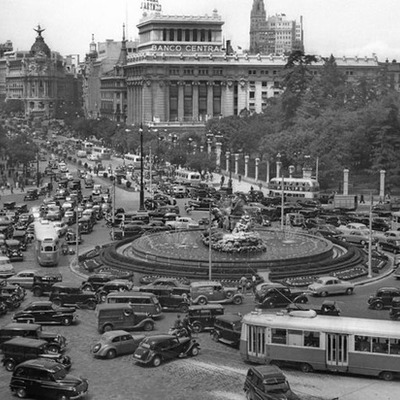 Timeline: España en los años 50