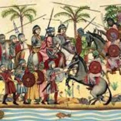 Timeline: REINOS CRISTIANOS EN LA EDAD MEDIA