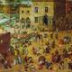 Juego de ninos pieter brueghel el viejo 1560