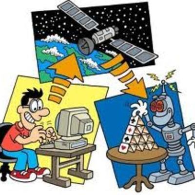 Timeline: HITOS DE LA TECNOLOGÍA EDUCATIVA (Paola Cardona 2017)