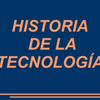 Timeline: historia de la tecnologia