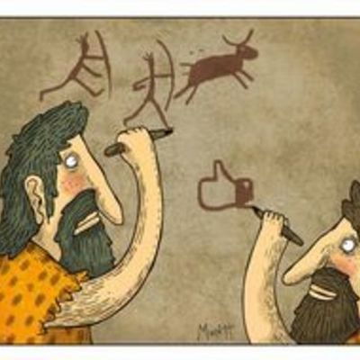 Timeline: Línea de tiempo de la tecnología educativa.