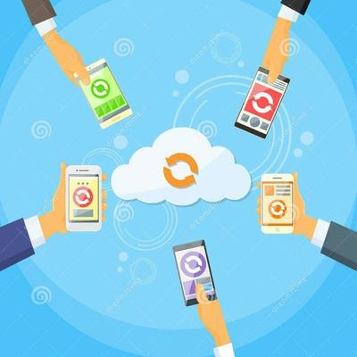 Timeline: La evolución de los dispositivos móviles, su uso en la Nube y sus Apps.