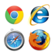 Web browsers
