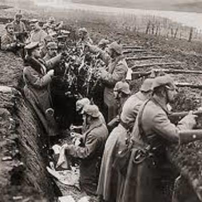 Timeline: Az első világháború 1914-1918