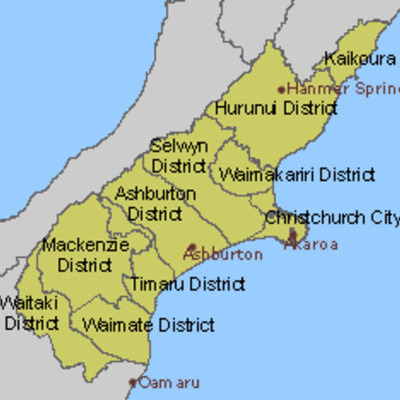 Timeline: History of Canterbury