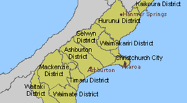 Timeline: History of Canterbury