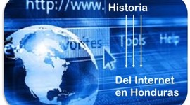Timeline: Historia de Internet a Honduras