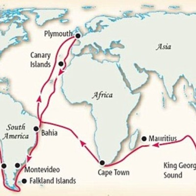 Timeline: HMS Beagle's Voyage.