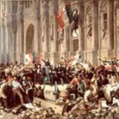 Timeline: המהפכה הצרפתית