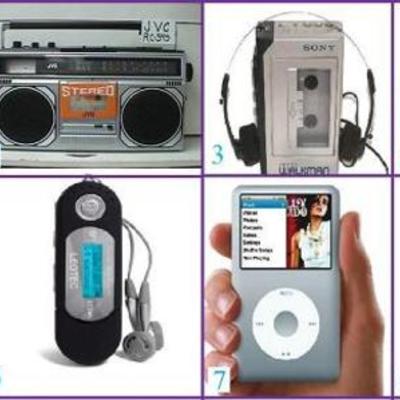 Timeline: Evolución De Los Reproductores De Audio by: Gloria Daniela Garcia - Sebastián Marmolejo Pasichaná