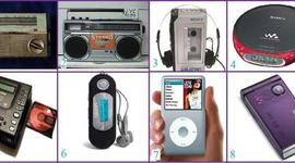 Timeline: Evolución De Los Reproductores De Audio by: Gloria Daniela Garcia - Sebastián Marmolejo Pasichaná