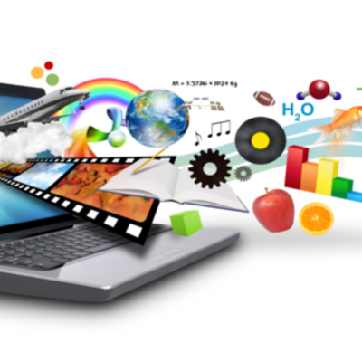 Timeline: Las Tecnologias aplicadas a la Educación