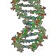 220px dna orbit animated