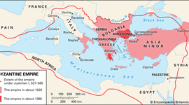 Timeline: History of the Byzantines