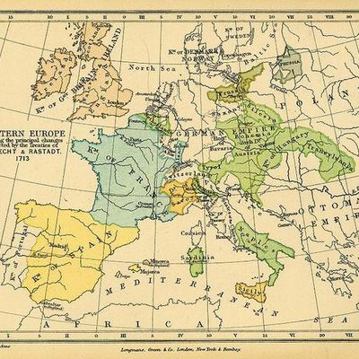 Timeline: Spain in 18th and 19th century