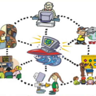Timeline: HISTORIA DE LAS TICS EN LA EDUCACION