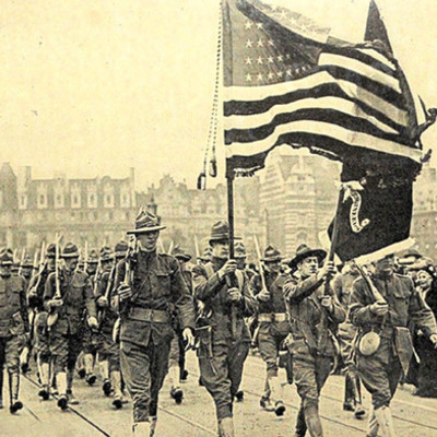 Timeline: American Involvement in World War 1
