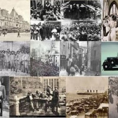 Timeline: LAS ETAPAS DE LA ADMINISTRACION.