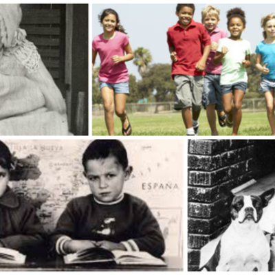 Timeline: Recorriendo la infancia y adolescencia
