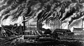 Timeline: Inventos en Revolución industrial