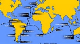 Timeline: Darwin`s Voyage