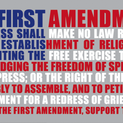 Timeline: First Amendment Activity