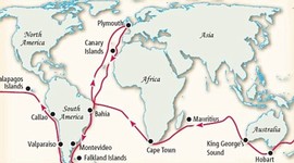 Timeline: Beagle Voyage