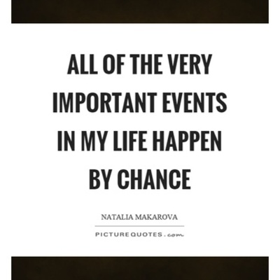 Timeline: Important Events In My Life