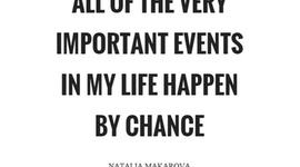 Timeline: Important Events In My Life