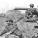 Vickers machine gun in the battle of passchendaele   september 1917
