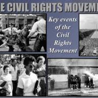 Timeline: Civil Rights Mid 1950's- 1960's
