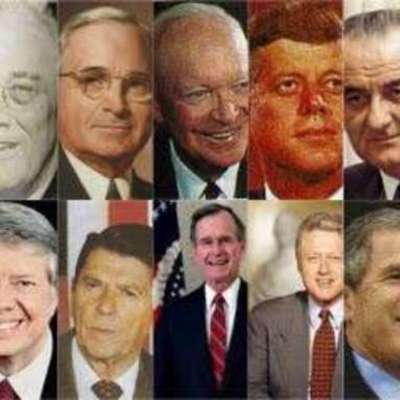 Timeline: ÚLTIMOS 8 PRESIDENTES DE LOS EE.UU