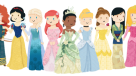 Timeline: Evolución del papel femenino en las princesas Disney
