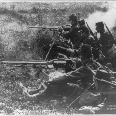 Timeline: World War 1