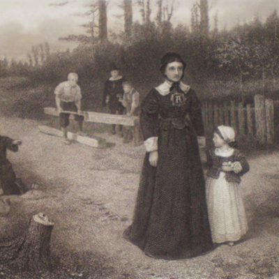 Timeline: The Scarlet Letter Timeline of Events by John Stone