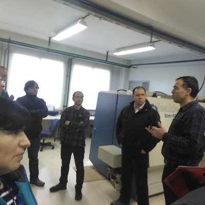 Timeline: Pasantía Usurbil