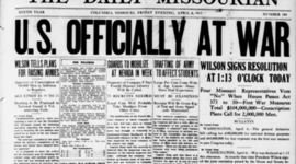 Timeline: American Involvement in World War I