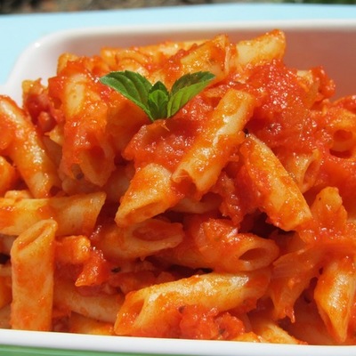 Timeline: Pasta con tomate