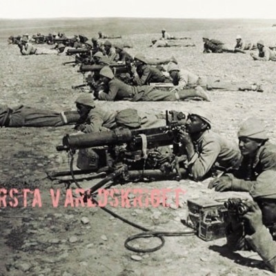 Timeline: Första världskriget