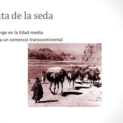 Timeline: Historia del Comercio